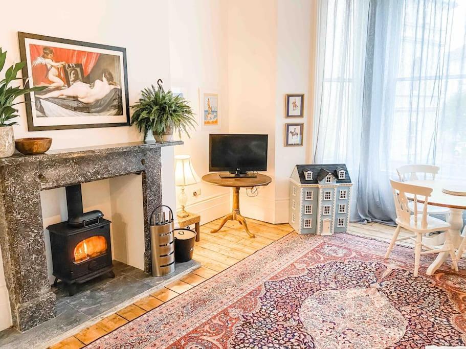 Apartament Luxurious Victorian, A Few Minutes From The Beach - Sleeps 2 Adults And Up To 3 Children St Leonards-on-Sea Zewnętrze zdjęcie