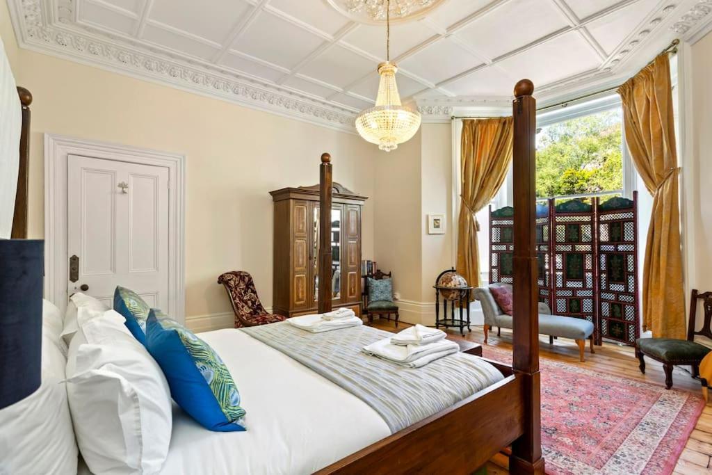 Apartament Luxurious Victorian, A Few Minutes From The Beach - Sleeps 2 Adults And Up To 3 Children St Leonards-on-Sea Zewnętrze zdjęcie
