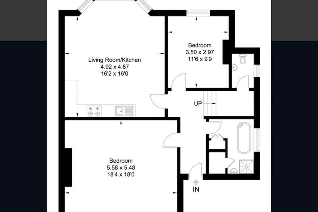 Apartament Luxurious Victorian, A Few Minutes From The Beach - Sleeps 2 Adults And Up To 3 Children St Leonards-on-Sea Zewnętrze zdjęcie