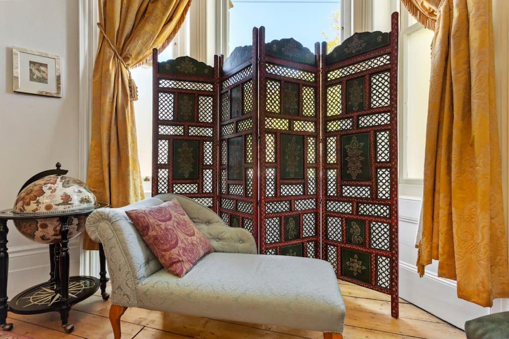Apartament Luxurious Victorian, A Few Minutes From The Beach - Sleeps 2 Adults And Up To 3 Children St Leonards-on-Sea Zewnętrze zdjęcie
